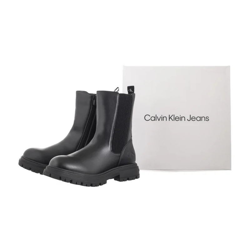 Calvin Klein Chelsea Boot V3A5-81024-1355999 Black (CK581-a) shoes