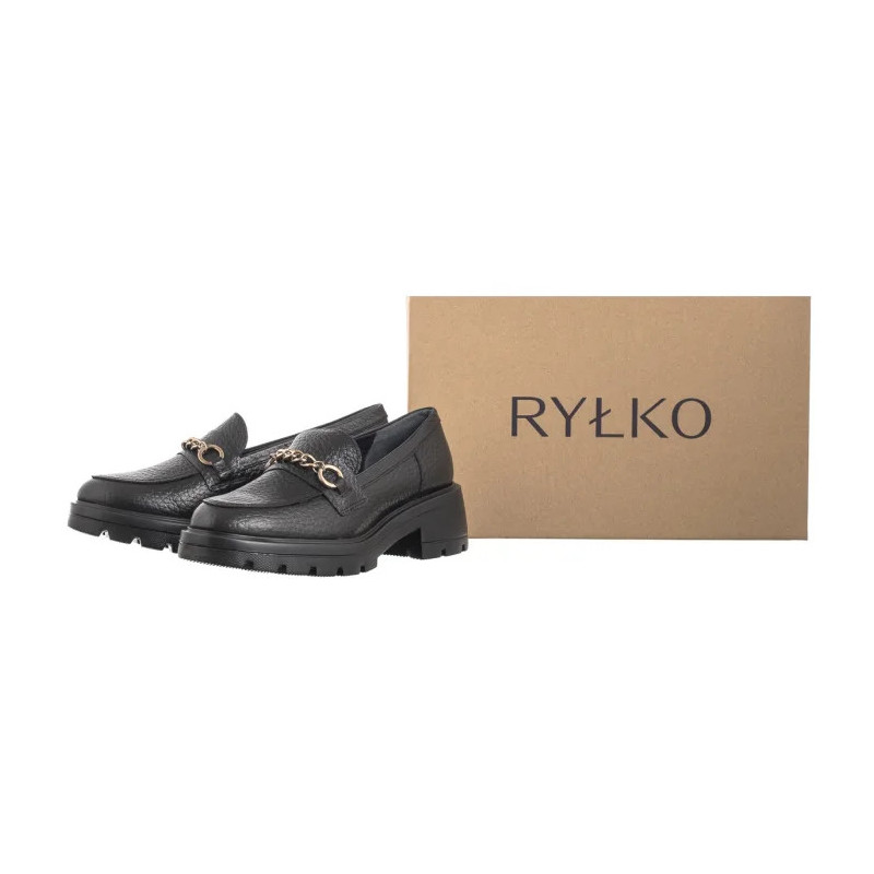 Ryłko Czarne 3ZR43_A_ _1RJ (RY905-a) shoes