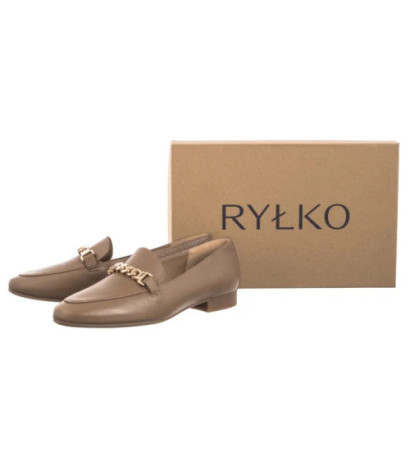 Ryłko Kawowe 2VP83_EV _5SI (RY919-b) shoes