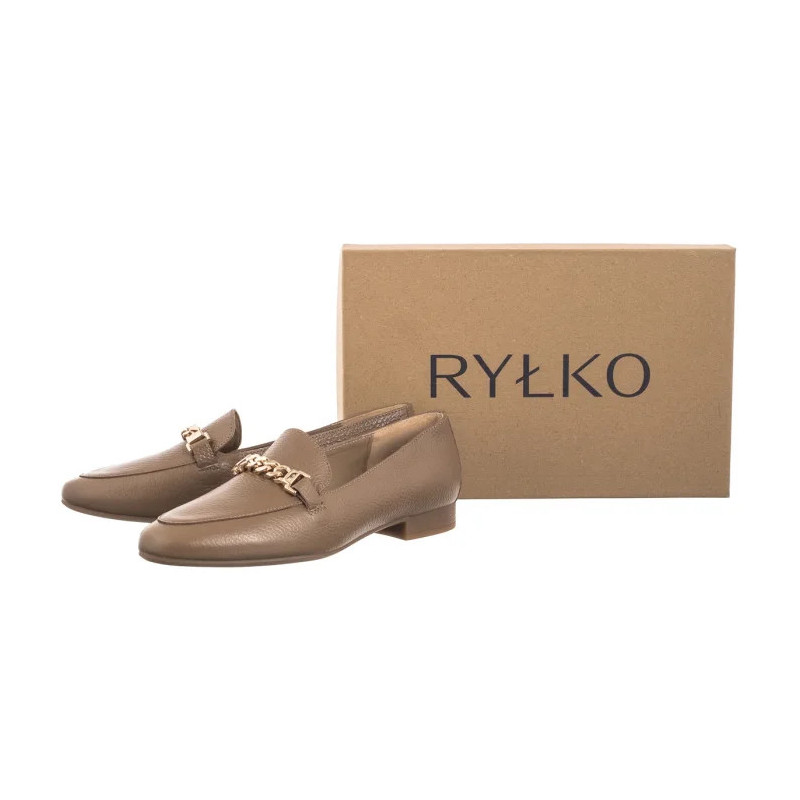 Ryłko Kawowe 2VP83_EV _5SI (RY919-b) shoes