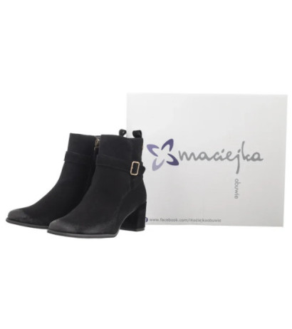 Maciejka Czarne 06731-01/00-7 (MA1278-a) shoes