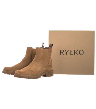 Ryłko Beżowe 3PVT5_AX _3RU (RY900-a) shoes