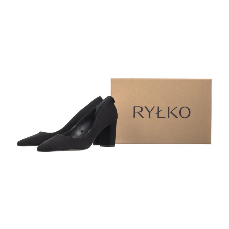 Ryłko Czarne E7201___ __14 (RY923-a) shoes