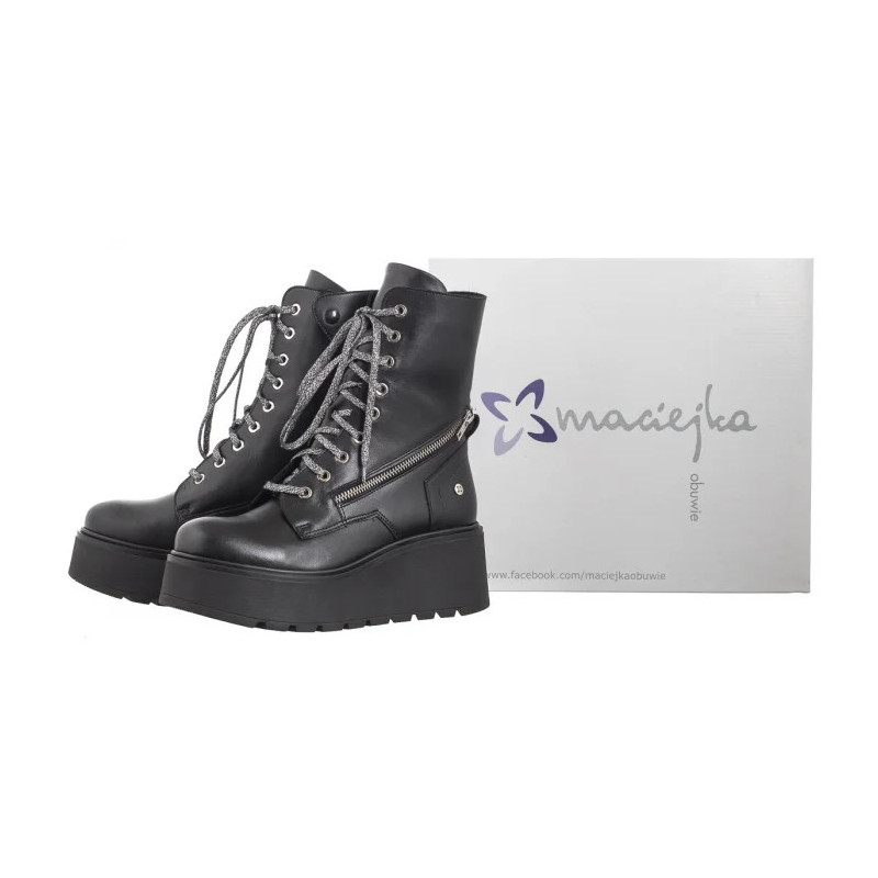 Maciejka Czarne 06676-01/00-8 (MA1277-a) Boots