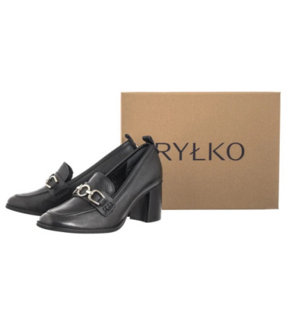 Ryłko Czarne D7RU3_T1 _9SC (RY914-a) shoes