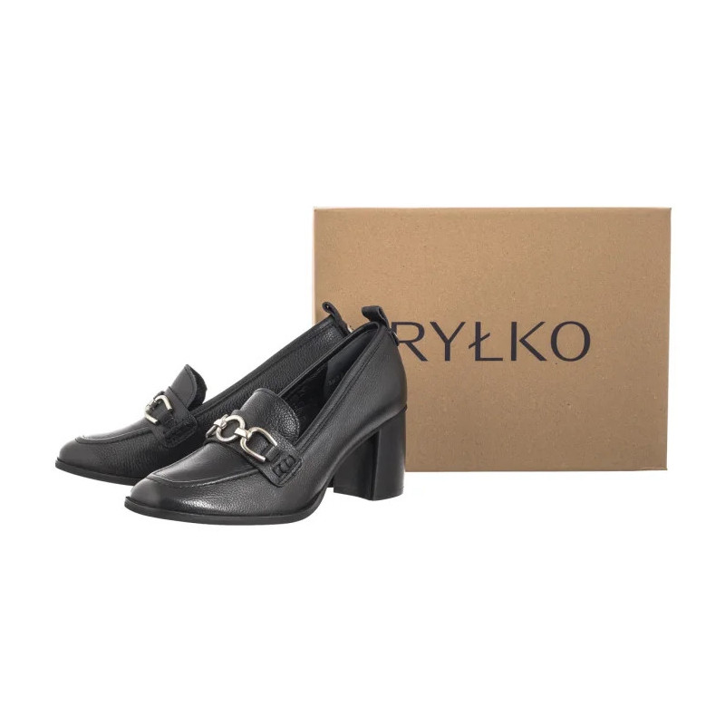 Ryłko Czarne D7RU3_T1 _9SC (RY914-a) shoes