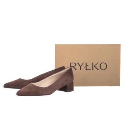 Ryłko Brązowe C3200___ _3TI (RY915-a) shoes