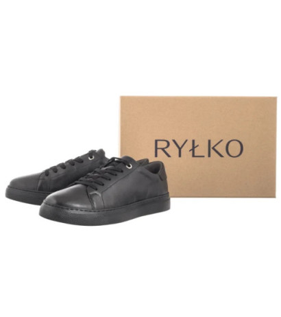 Ryłko Czarne 0RRT1_AY _Z12 (RY910-a) shoes