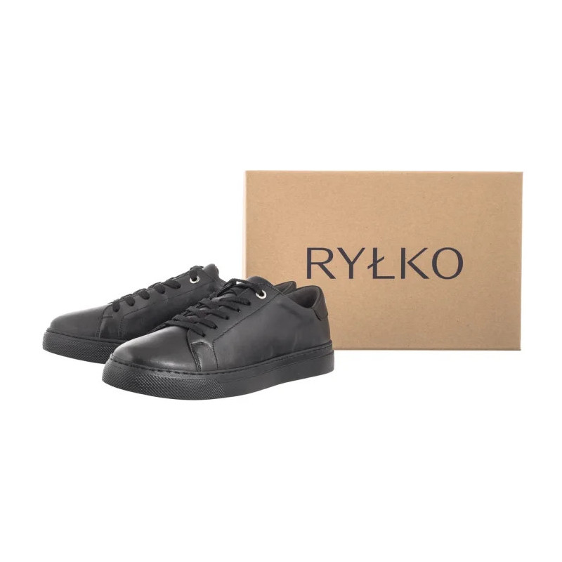 Ryłko Czarne 0RRT1_AY _Z12 (RY910-a) shoes