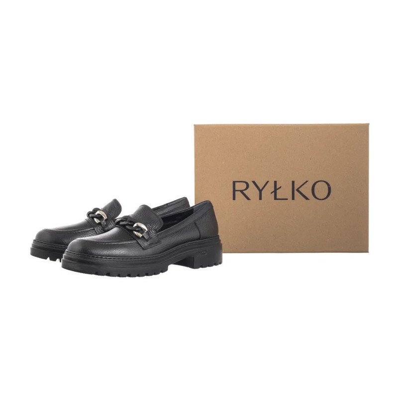 Ryłko Czarne C2R39_EX _UW9 (RY895-a) shoes