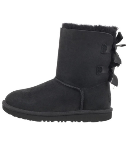 UGG K Bailey Bow II 1017394K BLK (UA120-a) boots