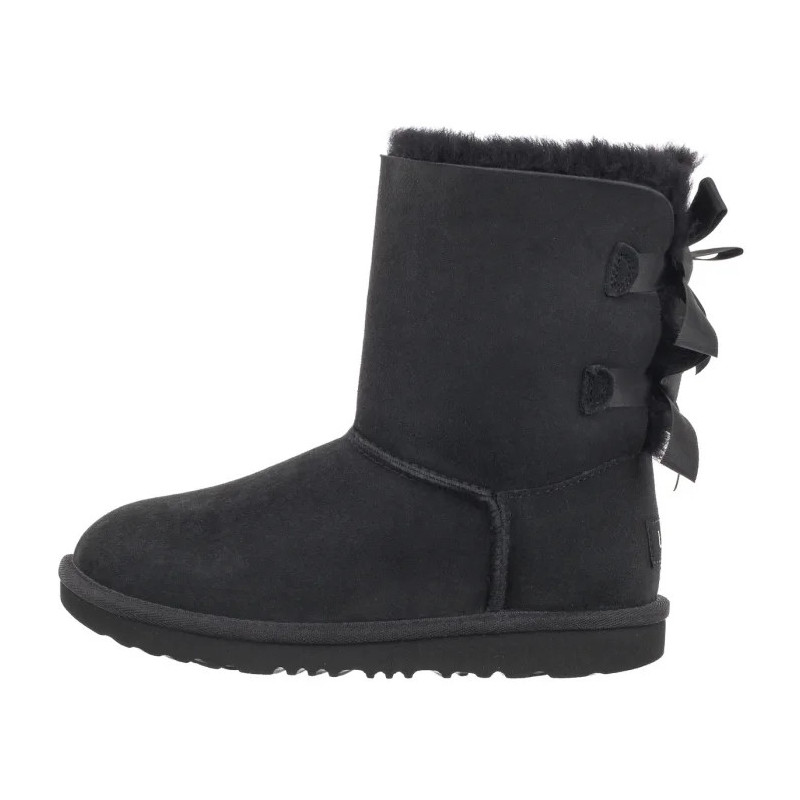 UGG K Bailey Bow II 1017394K BLK (UA120-a) boots