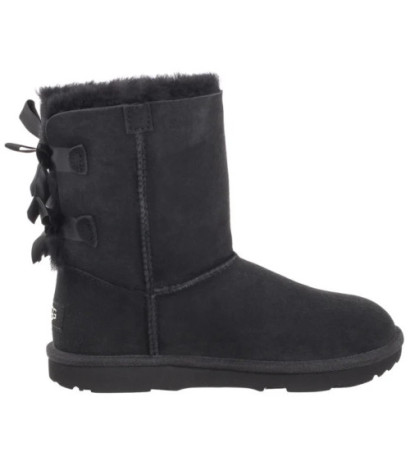 UGG K Bailey Bow II 1017394K BLK (UA120-a) boots