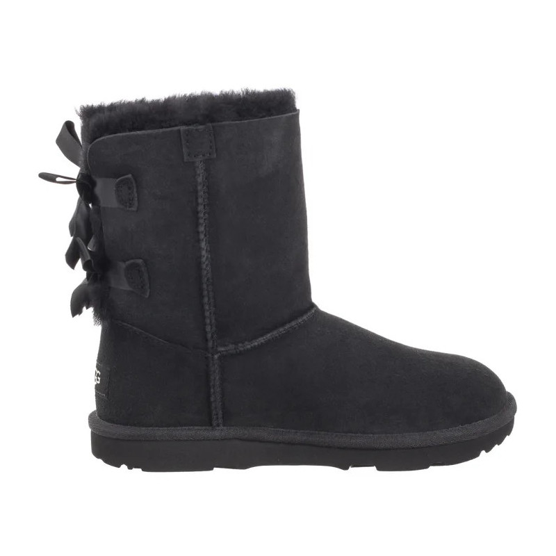 UGG K Bailey Bow II 1017394K BLK (UA120-a) boots