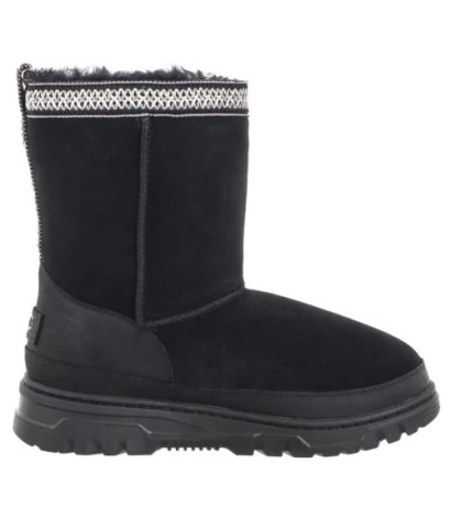 UGG Kids Classic Short Trailgazer 1157694K BLK (UA121-a) boots