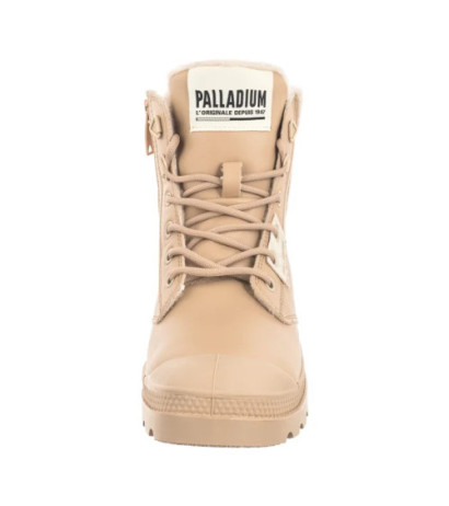 Palladium Pampa Hi Snow Warm Beige Tan 94380-235-M  (PA138-a) shoes