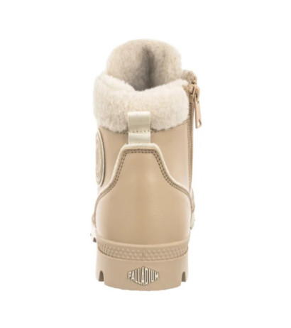 Palladium Pampa Hi Snow Warm Beige Tan 94380-235-M  (PA138-a) shoes