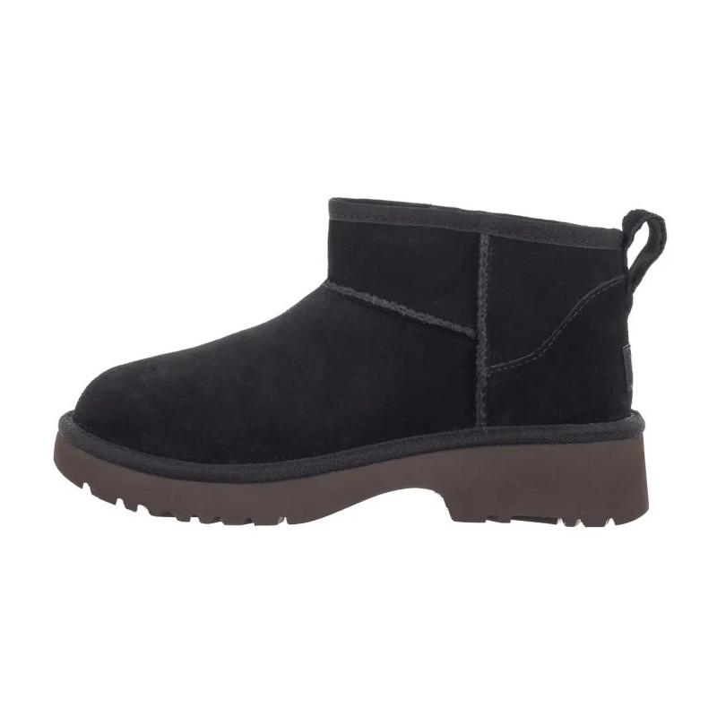 UGG Kids Classic Ultra Mini New Heights 1157732K BLK (UA114-a) shoes