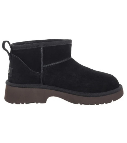 UGG Kids Classic Ultra Mini New Heights 1157732K BLK (UA114-a) shoes