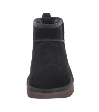 UGG Kids Classic Ultra Mini New Heights 1157732K BLK (UA114-a) shoes