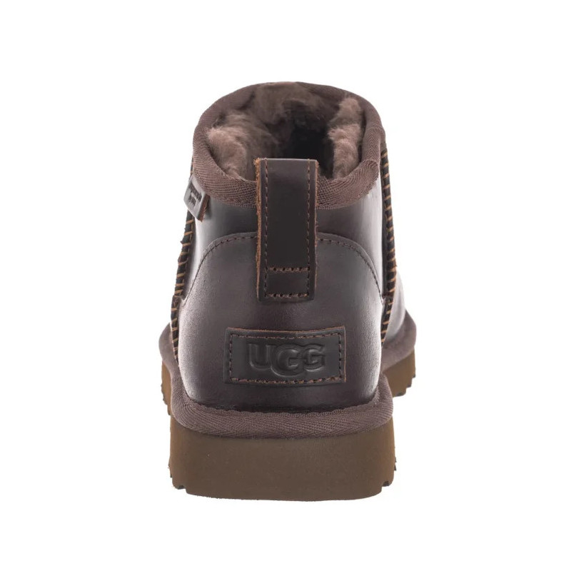 UGG M Classic Ultra Mini Lthr Regen 1158191 IWD (UA116-a) shoes