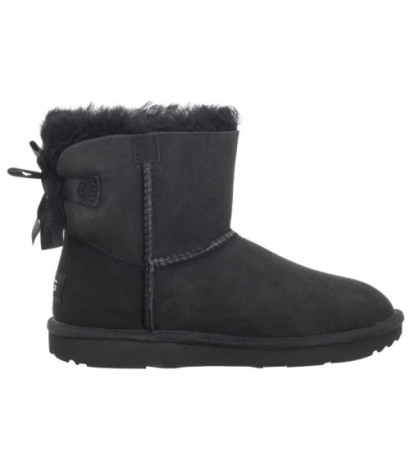 UGG K Mini Bailey Bow II 1017397K BLK (UA119-a) boots