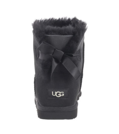 UGG K Mini Bailey Bow II 1017397K BLK (UA119-a) boots