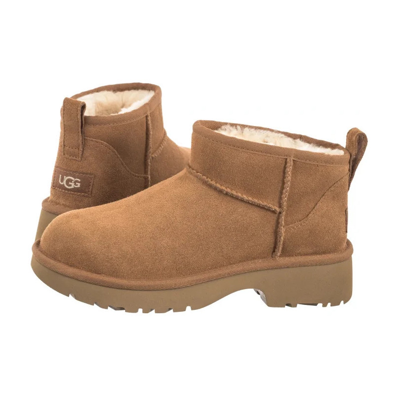 UGG Kids Classic Ultra Mini New Heights 1157732K CHE (UA114-b) shoes