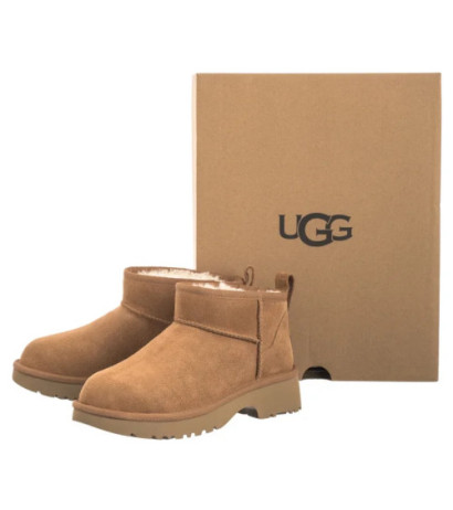 UGG Kids Classic Ultra Mini New Heights 1157732K CHE (UA114-b) shoes