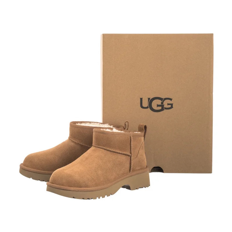 UGG Kids Classic Ultra Mini New Heights 1157732K CHE (UA114-b) shoes