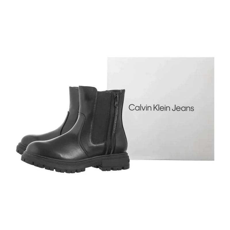 Calvin Klein Chelsea Boot Black V3A5-81019-1355999 (CK598-a) shoes