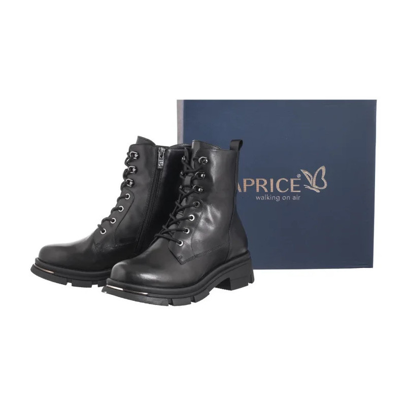 Caprice Czarne 9-25218-43 022 Black Nappa (CP425-a) shoes