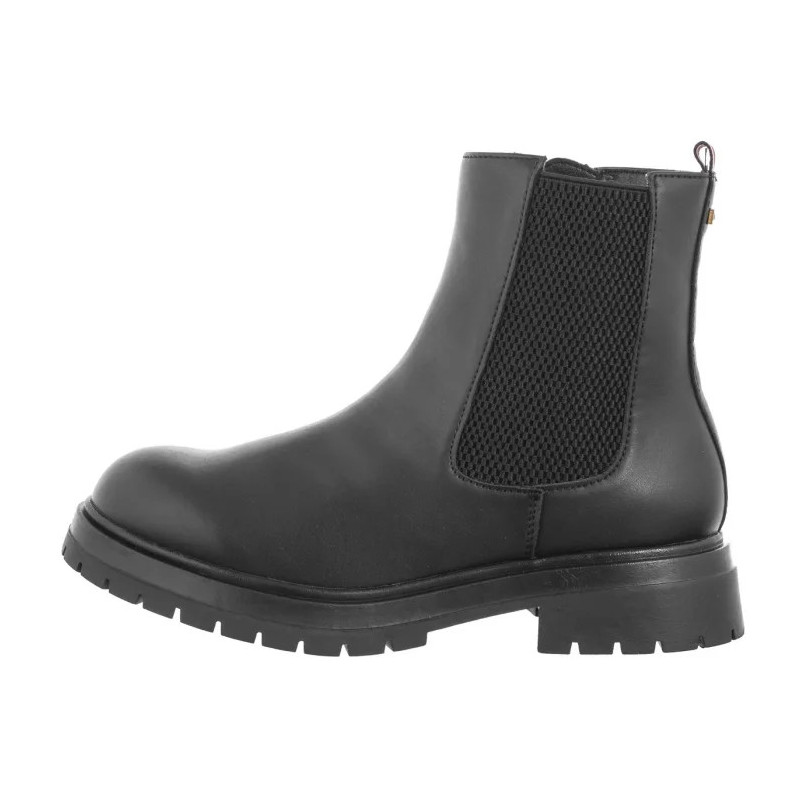 Tommy Hilfiger Chelsea Boot Black T3A5-33570-1351999 (TH1202-a) shoes