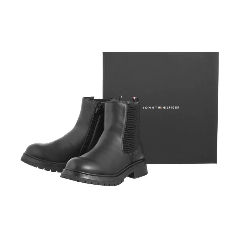 Tommy Hilfiger Chelsea Boot Black T3A5-33570-1351999 (TH1202-a) shoes