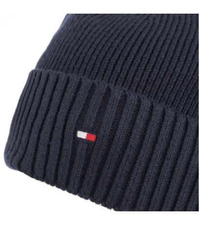 Tommy Hilfiger Flag Pima Cotton Beanie&Scarf AM0AM012937 DW6 (TH1203-a) cap