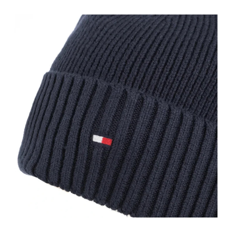 Tommy Hilfiger Flag Pima Cotton Beanie&Scarf AM0AM012937 DW6 (TH1203-a) cap