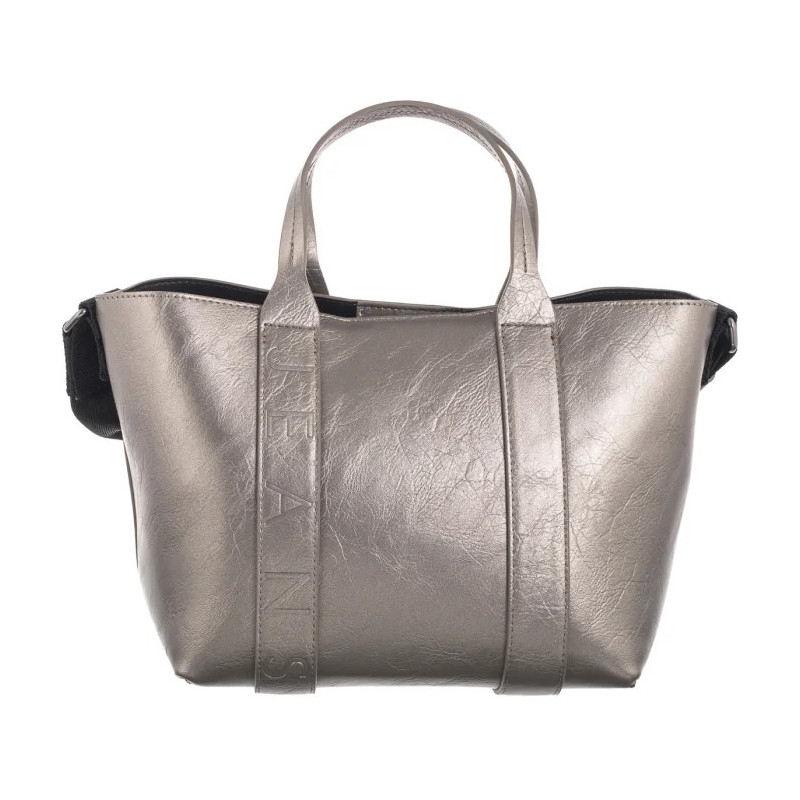 Tommy Hilfiger Tjw City Bold Mini Tote Silver AW0AW16501 (TH1208-a) handbag