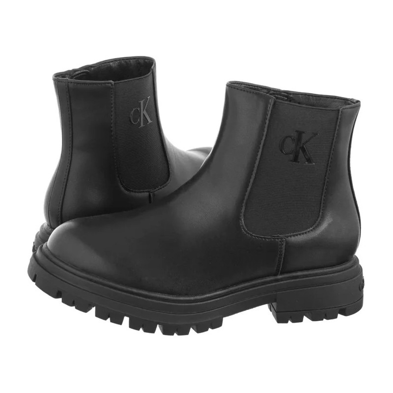 Calvin Klein Chelsea Boot Black V3X5-81097-1355999 (CK599-a) shoes