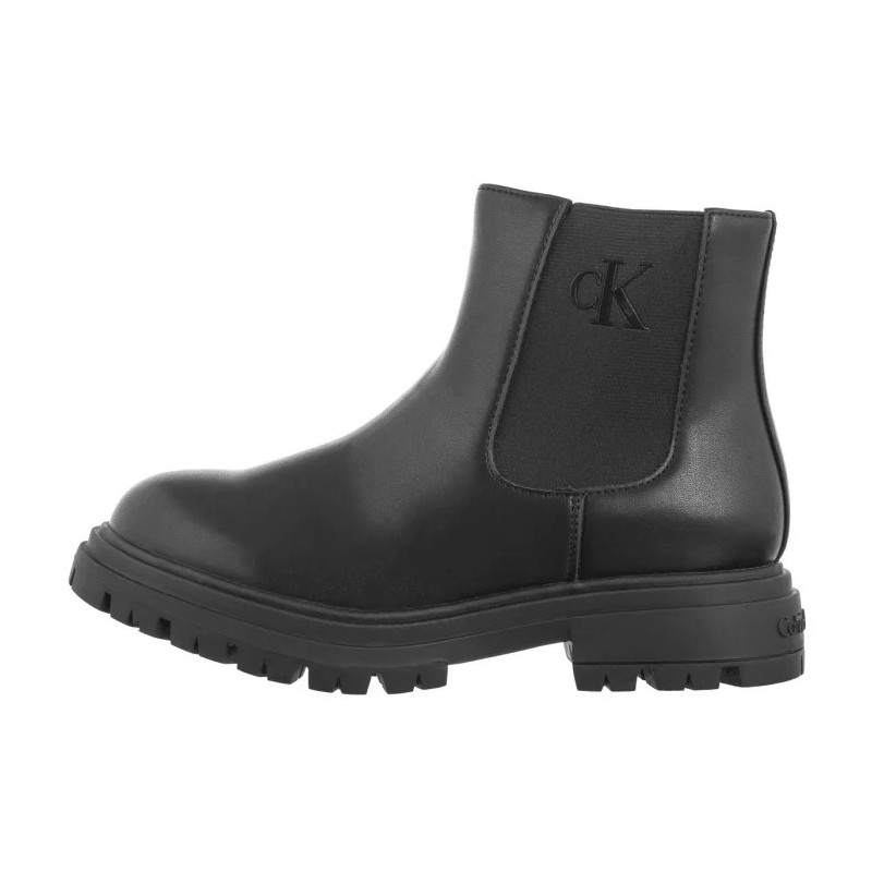 Calvin Klein Chelsea Boot Black V3X5-81097-1355999 (CK599-a) shoes