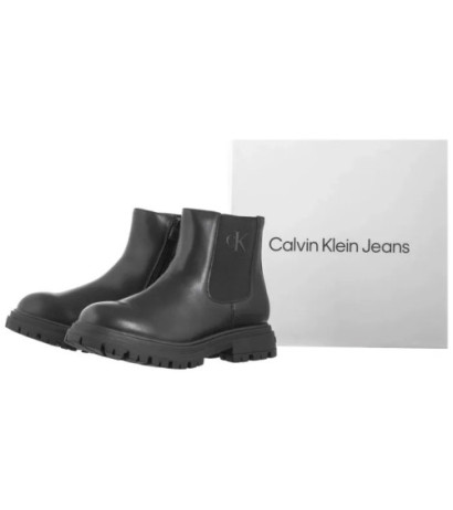 Calvin Klein Chelsea Boot Black V3X5-81097-1355999 (CK599-a) shoes