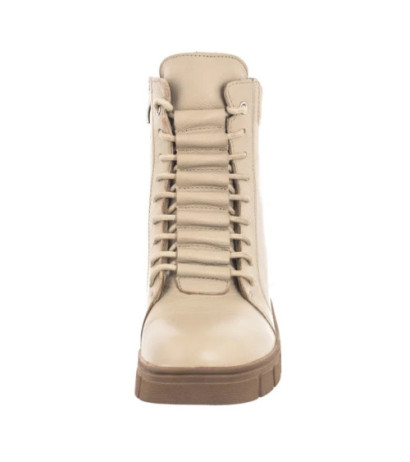 Caprice Beżowe 9-23241-43 402 Beige Nappa (CP426-a) shoes