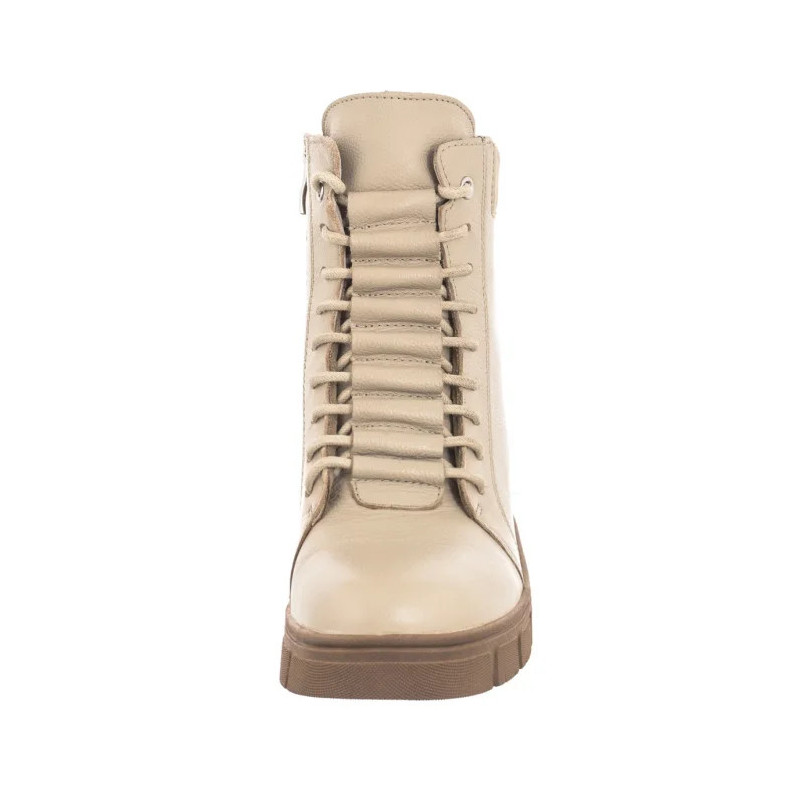 Caprice Beżowe 9-23241-43 402 Beige Nappa (CP426-a) shoes