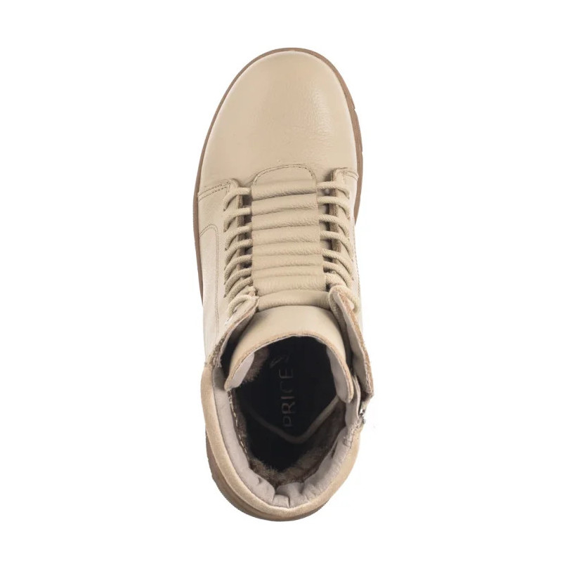 Caprice Beżowe 9-23241-43 402 Beige Nappa (CP426-a) shoes