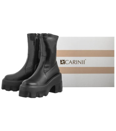 Carinii Czarne B9903___-E50-000-000-G67 (CI782-a) shoes