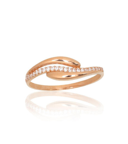 Gold ring 1101197(Au-R)_CZ,...