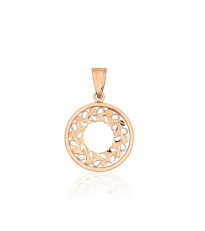 Gold pendant 1301122(Au-R),...