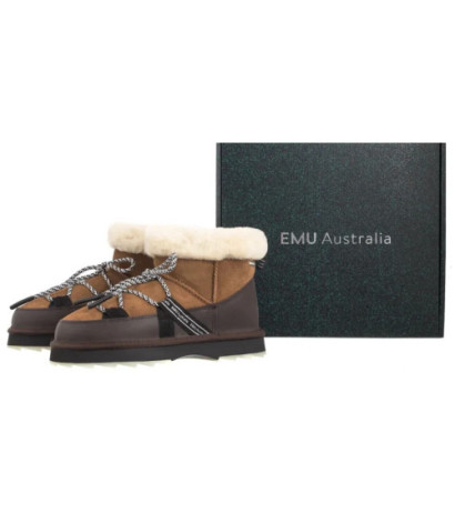 EMU Australia Blurred Micro Chestnut W13129 (EM512-b) shoes