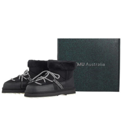 EMU Australia Blurred Micro Black W13129 (EM512-a) shoes