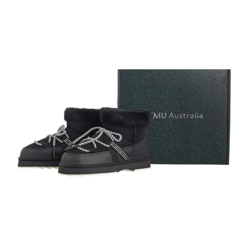 EMU Australia Blurred Micro Black W13129 (EM512-a) shoes