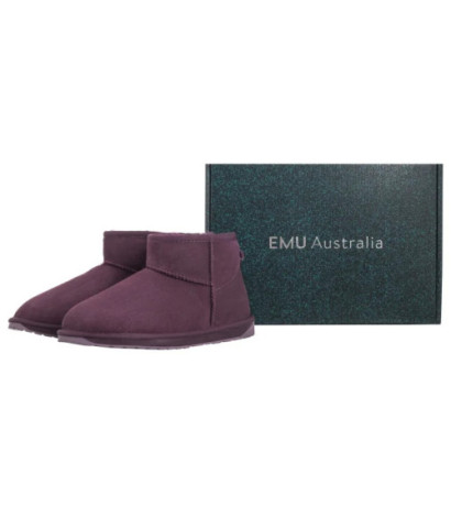 EMU Australia Stinger Micro Plum W10937 (EM141-z) shoes